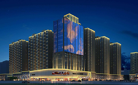 樓體亮化工程會用到哪些LED燈具？ 